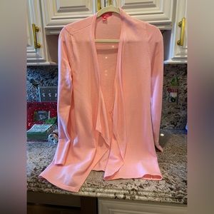 XS Never worn-Pretty Pink Cardigan